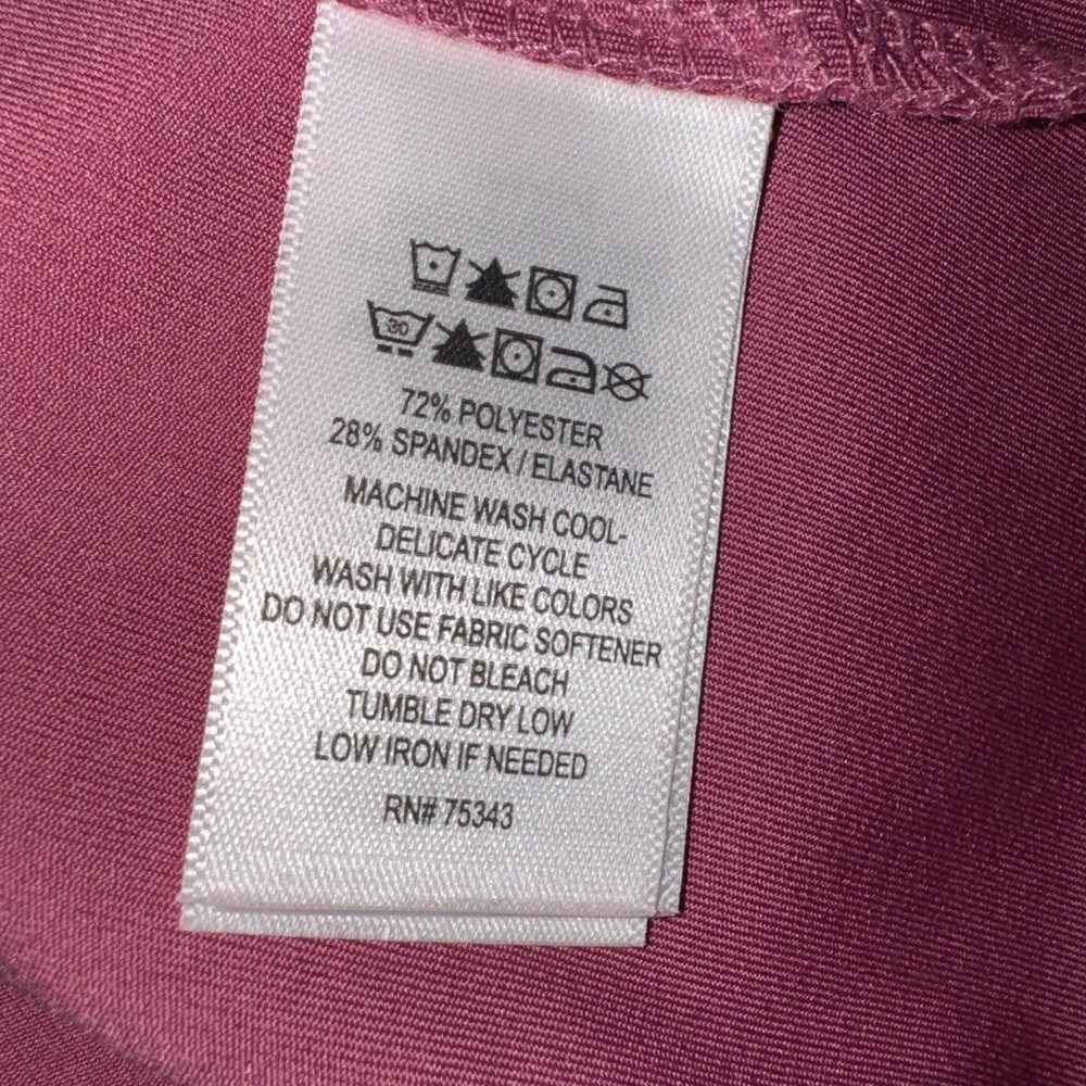 Tommy Bahama Golf Dress Sleeveless Pink Floral Trim Womens SMALL - Picture 9 of 11